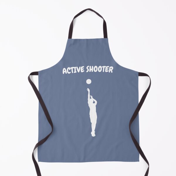 Item preview, active shooter basketball for lovers designed and sold by gozujzamn16.