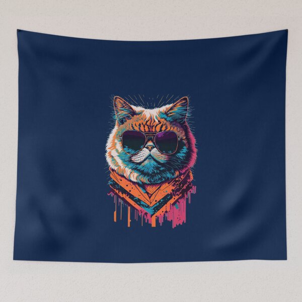Item preview, Persian Power: Retro Aggressive Graphic Design designed and sold by DesignArtEmpire.