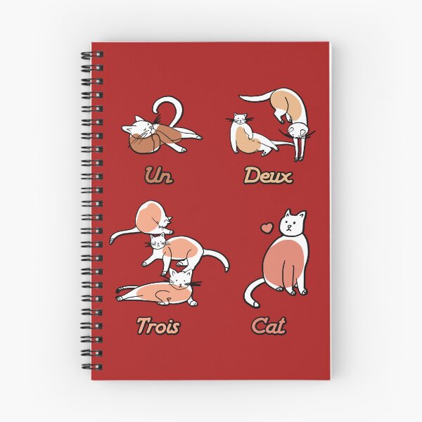 Item preview, Un Deux Trois Cat designed and sold by SolidEarthArt.