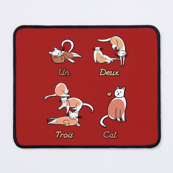 Item preview, Un Deux Trois Cat designed and sold by SolidEarthArt.