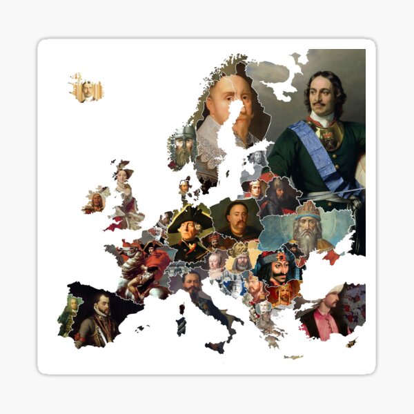 Item preview, Europe kings 18th century designed and sold by KosovskySales.