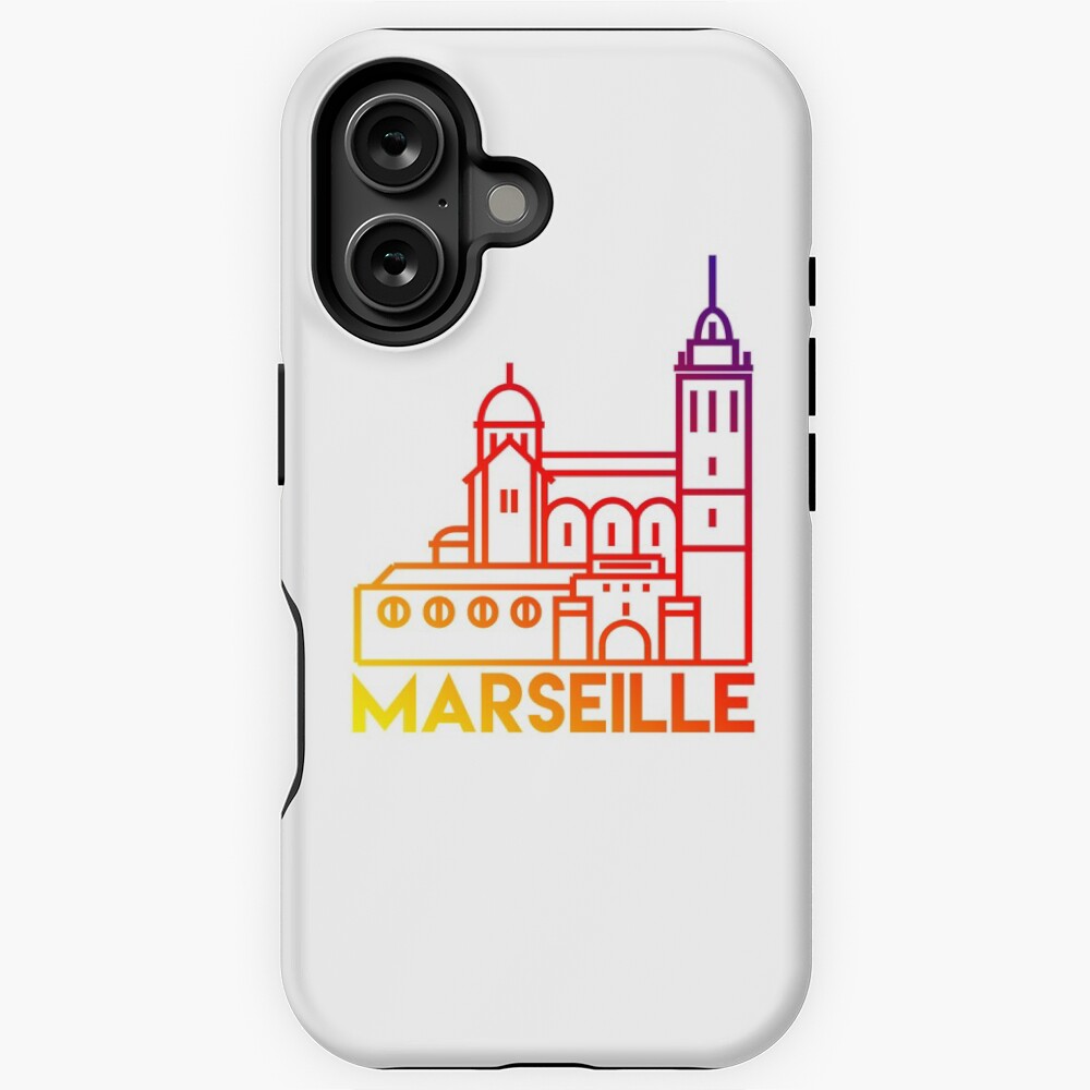 Marseille France Sticker
