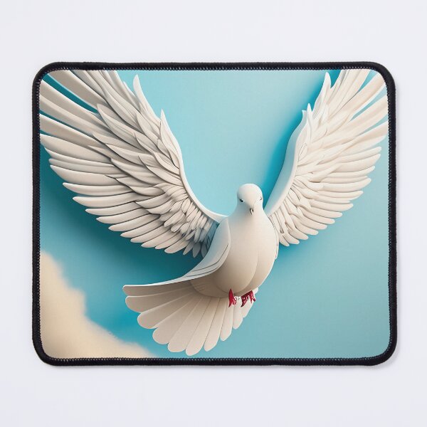 Item preview, Art- Divine Dove designed and sold by emparanuragz.