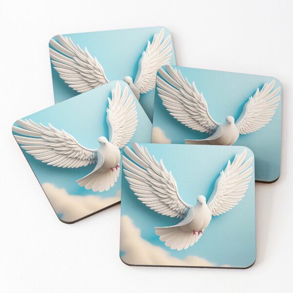 Item preview, Art- Divine Dove 	 designed and sold by emparanuragz.