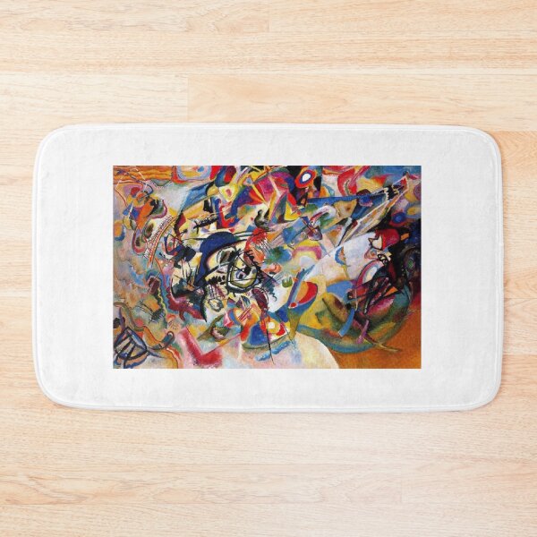 Item preview, Wassily Kandinsky - Composition 7 Abstract Art   designed and sold by RBEnt.