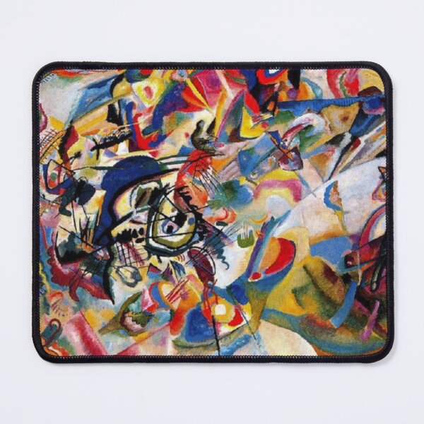 Item preview, Wassily Kandinsky - Composition 7 Abstract Art   designed and sold by RBEnt.