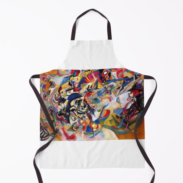 Item preview, Wassily Kandinsky - Composition 7 Abstract Art designed and sold by RBEnt.