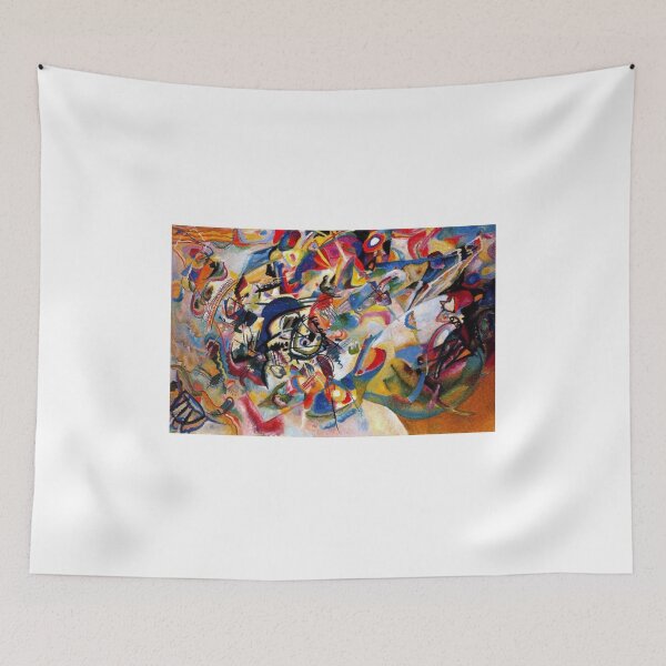 Item preview, Wassily Kandinsky - Composition 7 Abstract Art   designed and sold by RBEnt.