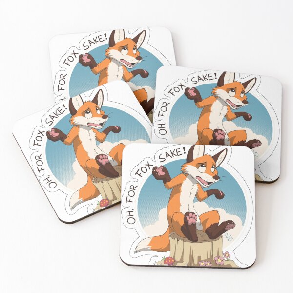 Item preview, Fox Fox Oh For Fox Sake  designed and sold by syalenamarder.
