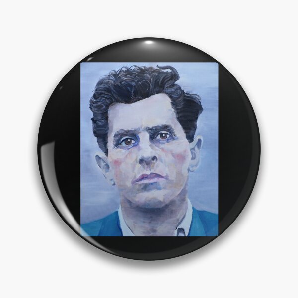 Artikelvorschau, LUDWIG WITTGENSTEIN - Ölporträt entworfen und verkauft von ca-rlyneder.