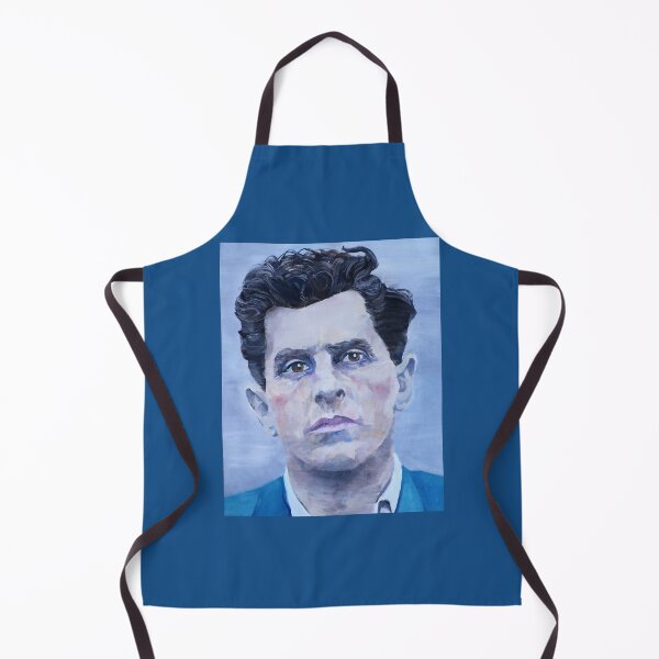 Aperçu de l'œuvre LUDWIG WITTGENSTEIN - portrait à l'huile créée et vendue par ca-rlyneder.