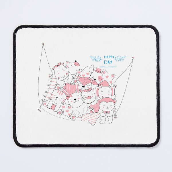 Item preview, Cute baby animals happy everyday designed and sold by quanlh.