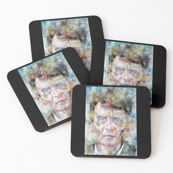 Aperçu de l'œuvre LUDWIG WITTGENSTEIN - portrait à l'aquarelle.2 créée et vendue par ca-rlyneder.