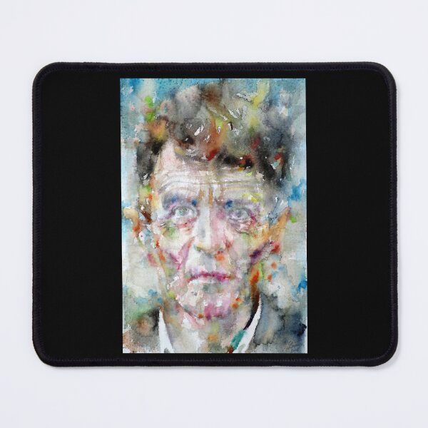 Item preview, LUDWIG WITTGENSTEIN - watercolor portrait.2 designed and sold by ca-rlyneder.