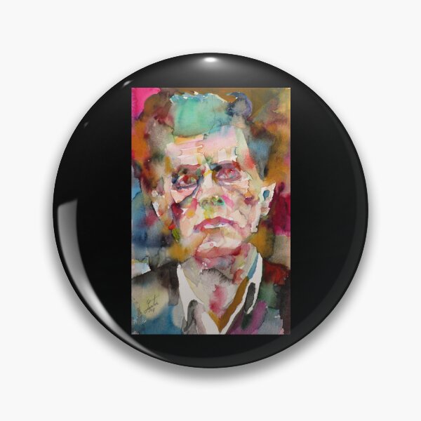 Artikelvorschau, LUDWIG WITTGENSTEIN - Aquarellporträt.5 entworfen und verkauft von ca-rlyneder.