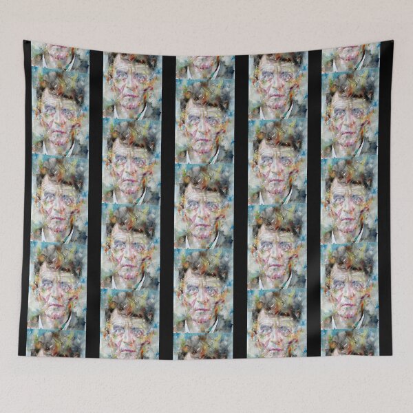 Item preview, LUDWIG WITTGENSTEIN - watercolor portrait.2 designed and sold by ca-rlyneder.