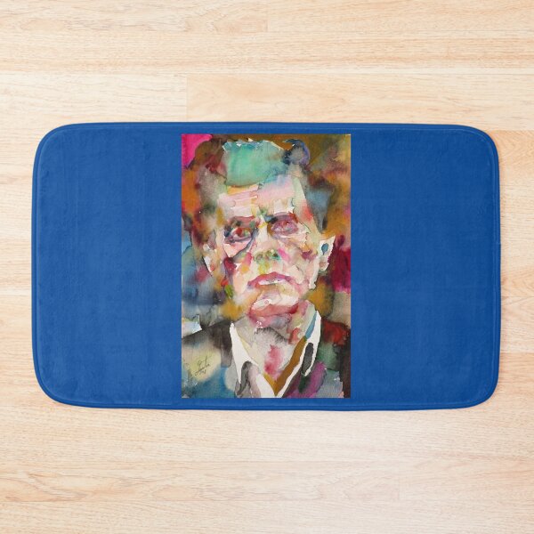 Item preview, LUDWIG WITTGENSTEIN - watercolor portrait.5 designed and sold by ca-rlyneder.