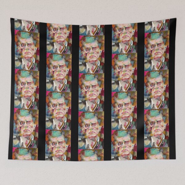 Item preview, LUDWIG WITTGENSTEIN - watercolor portrait.5 designed and sold by ca-rlyneder.
