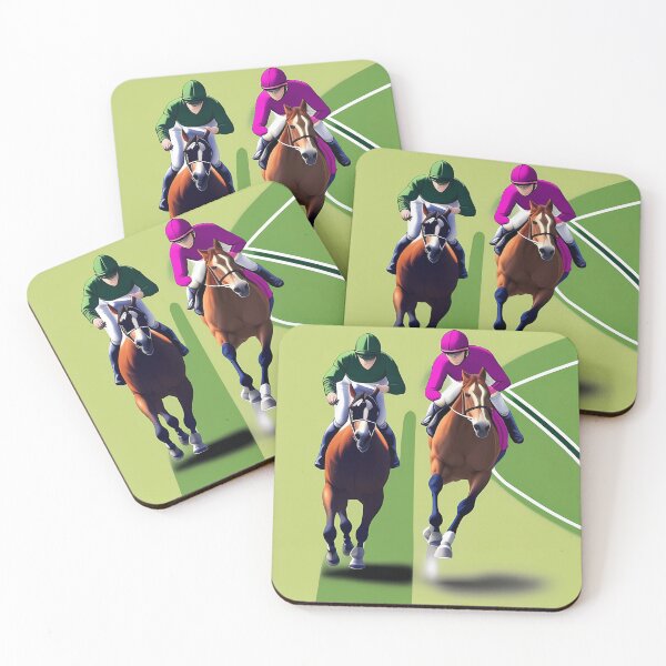 Item preview, Agile Horse, Skilled Jockey 	 designed and sold by vujicmaznikb.