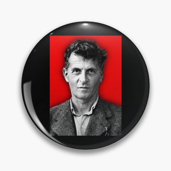 Item preview, Ludwig Wittgenstein Artwork  Ludwig Wittgenstein Portrait  Ludwig Wittgenstein Wall Art designed and sold by ca-rlyneder.
