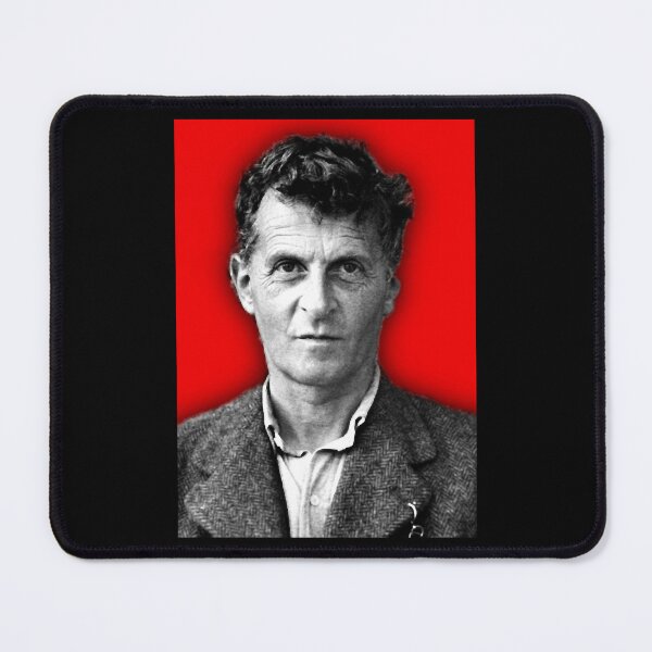 Item preview, Ludwig Wittgenstein Artwork  Ludwig Wittgenstein Portrait  Ludwig Wittgenstein Wall Art designed and sold by ca-rlyneder.