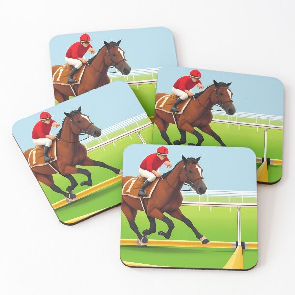Item preview, Agile Horse, Skilled Jockey 	 designed and sold by varneymatalei.