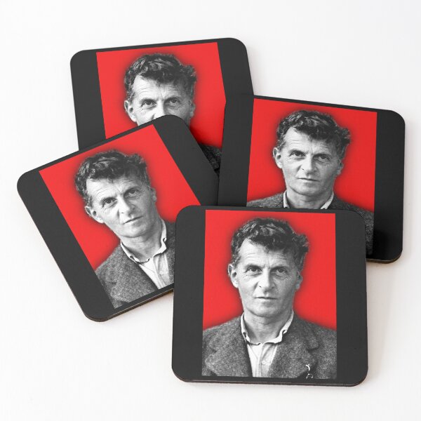 Item preview, Ludwig Wittgenstein Artwork  Ludwig Wittgenstein Portrait  Ludwig Wittgenstein Wall Art designed and sold by ca-rlyneder.