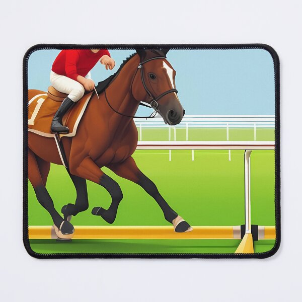 Item preview, Agile Horse, Skilled Jockey designed and sold by varneymatalei.