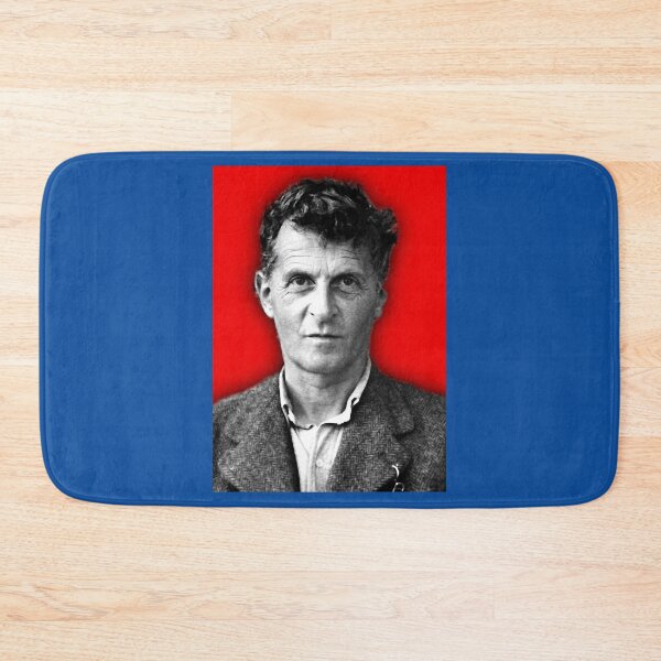 Item preview, Ludwig Wittgenstein Artwork  Ludwig Wittgenstein Portrait  Ludwig Wittgenstein Wall Art designed and sold by ca-rlyneder.