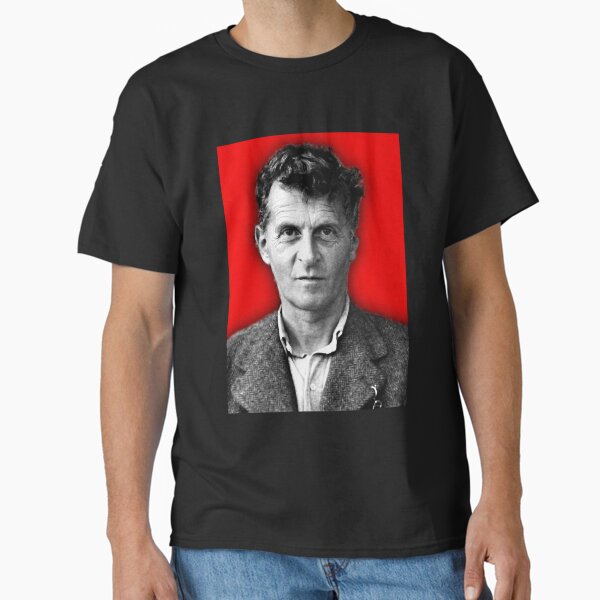 Aperçu de l'œuvre Ludwig Wittgenstein Oeuvre Ludwig Wittgenstein Portrait Ludwig Wittgenstein Art mural créée et vendue par ca-rlyneder.