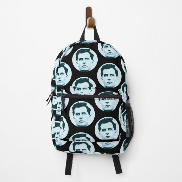 Item preview, Ludwig Wittgenstein Blue Portrait designed and sold by ca-rlyneder.