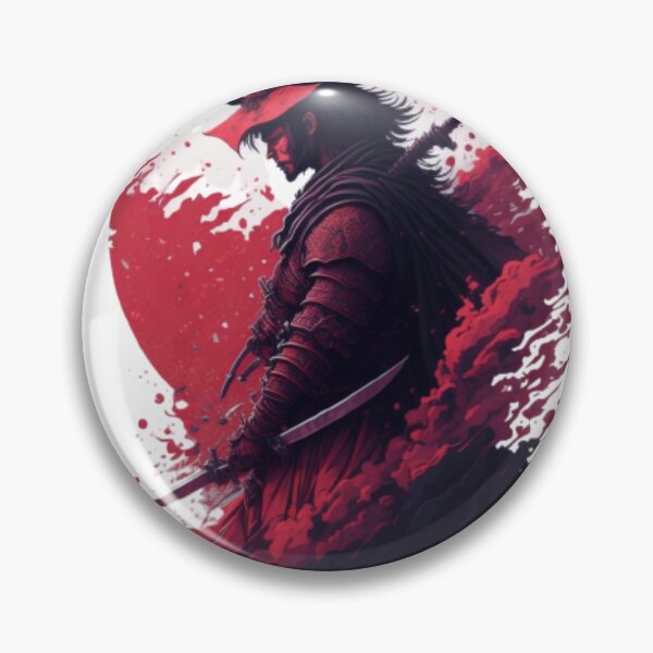 Artikelvorschau, Samurai entworfen und verkauft von STICKERSHOPKUN.