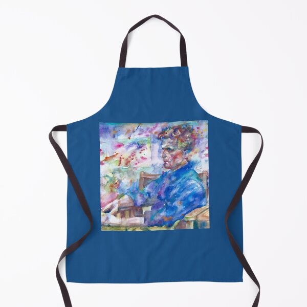 Aperçu de l'œuvre LUDWIG WITTGENSTEIN portrait aquarelle .10 créée et vendue par ca-rlyneder.