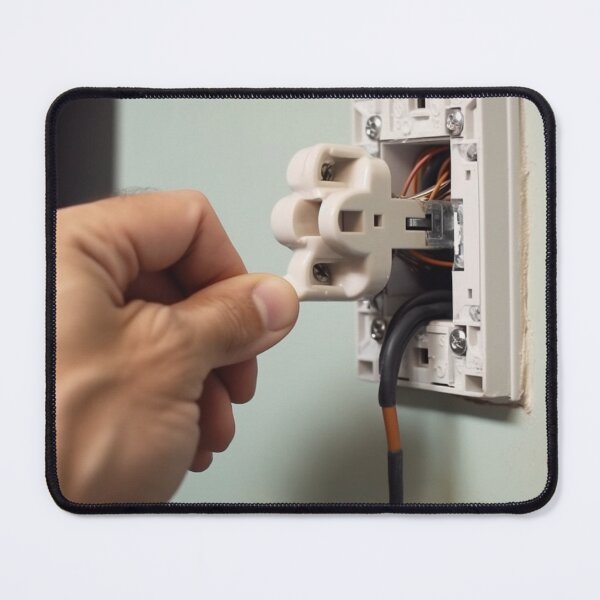 Item preview, Pull The Plug - Wall Socket designed and sold by visualidioms.