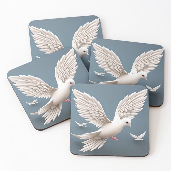 Item preview, Art- Divine Dove 	 designed and sold by delfostrullor.