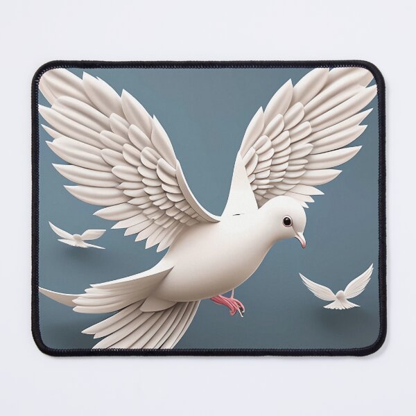 Item preview, Art- Divine Dove 	 designed and sold by delfostrullor.