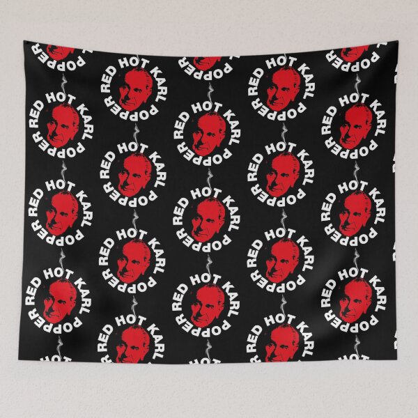 Item preview, Red Hot Karl Popper designed and sold by ca-rlyneder.