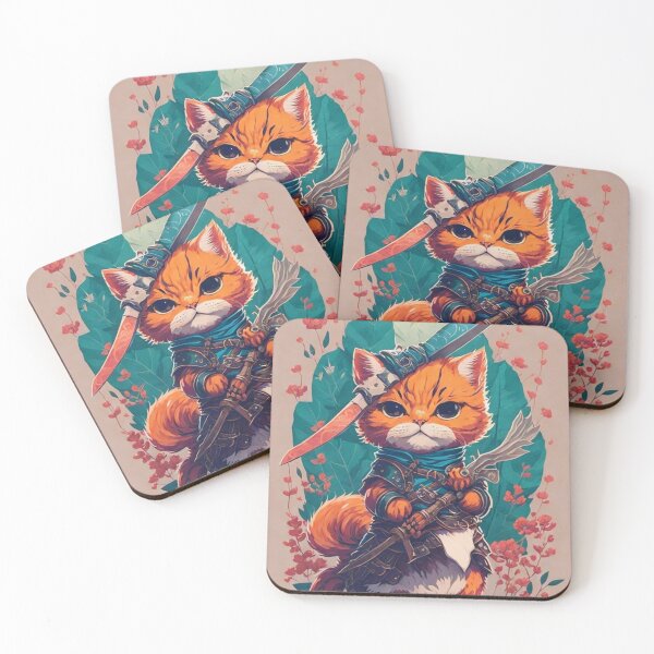 Item preview, Ninja Kittens designed and sold by Imaginemy.