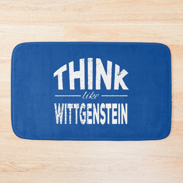 Item preview, Think like Ludwig Wittgenstein designed and sold by ca-rlyneder.
