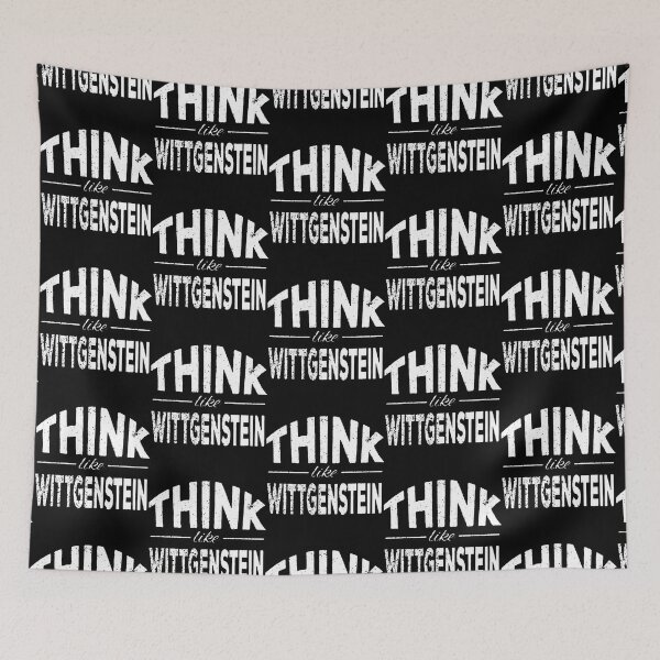 Item preview, Think like Ludwig Wittgenstein designed and sold by ca-rlyneder.