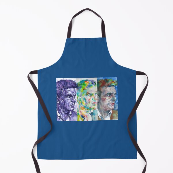 Aperçu de l'œuvre TROIS FOIS LUDWIG WITTGENSTEIN .1 créée et vendue par ca-rlyneder.