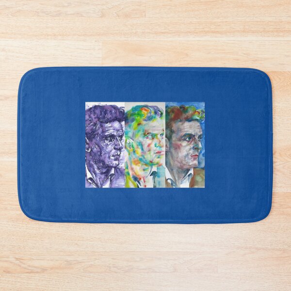Item preview, THREE TIMES LUDWIG WITTGENSTEIN .1 designed and sold by ca-rlyneder.