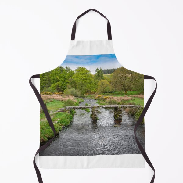 Item preview, medieval clapper bridge at postbridge Dartmoor designed and sold by eddiej.