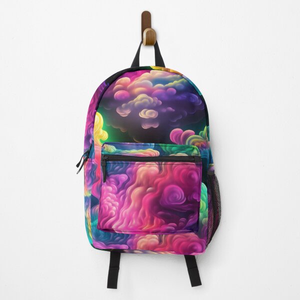 Item preview, Euphoric Nebula: A Psychedelic Cloudscape in Fluid Colors designed and sold by FiercyTee.