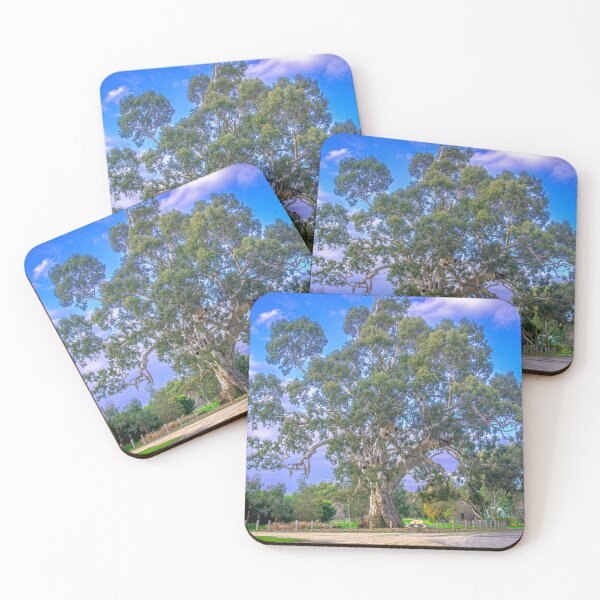 Item preview, The Big Old Red Gum Tree in Guildford, Victoria designed and sold by Steven Jodoin.