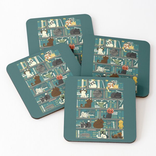 Item preview, Library Kitten Wars   	 designed and sold by wfrucmcks24.