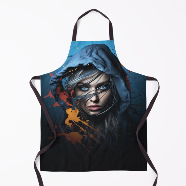 Item preview, Piercing: A Striking Portrait in Street Art designed and sold by BattleEtiquette.