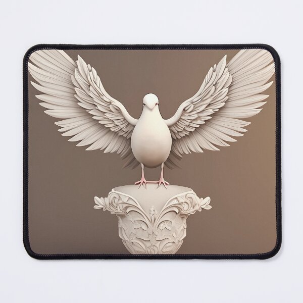 Item preview, Art- Divine Dove designed and sold by emparanuragz.