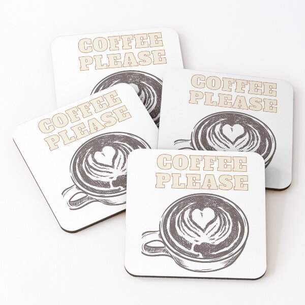 Item preview, Coffe please designed and sold by Twistedpenda.