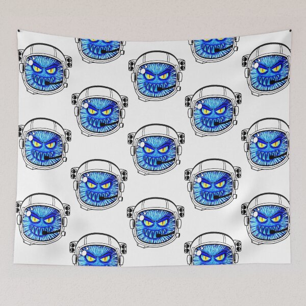 Item preview, The Alien Astronaut designed and sold by tomylibox.